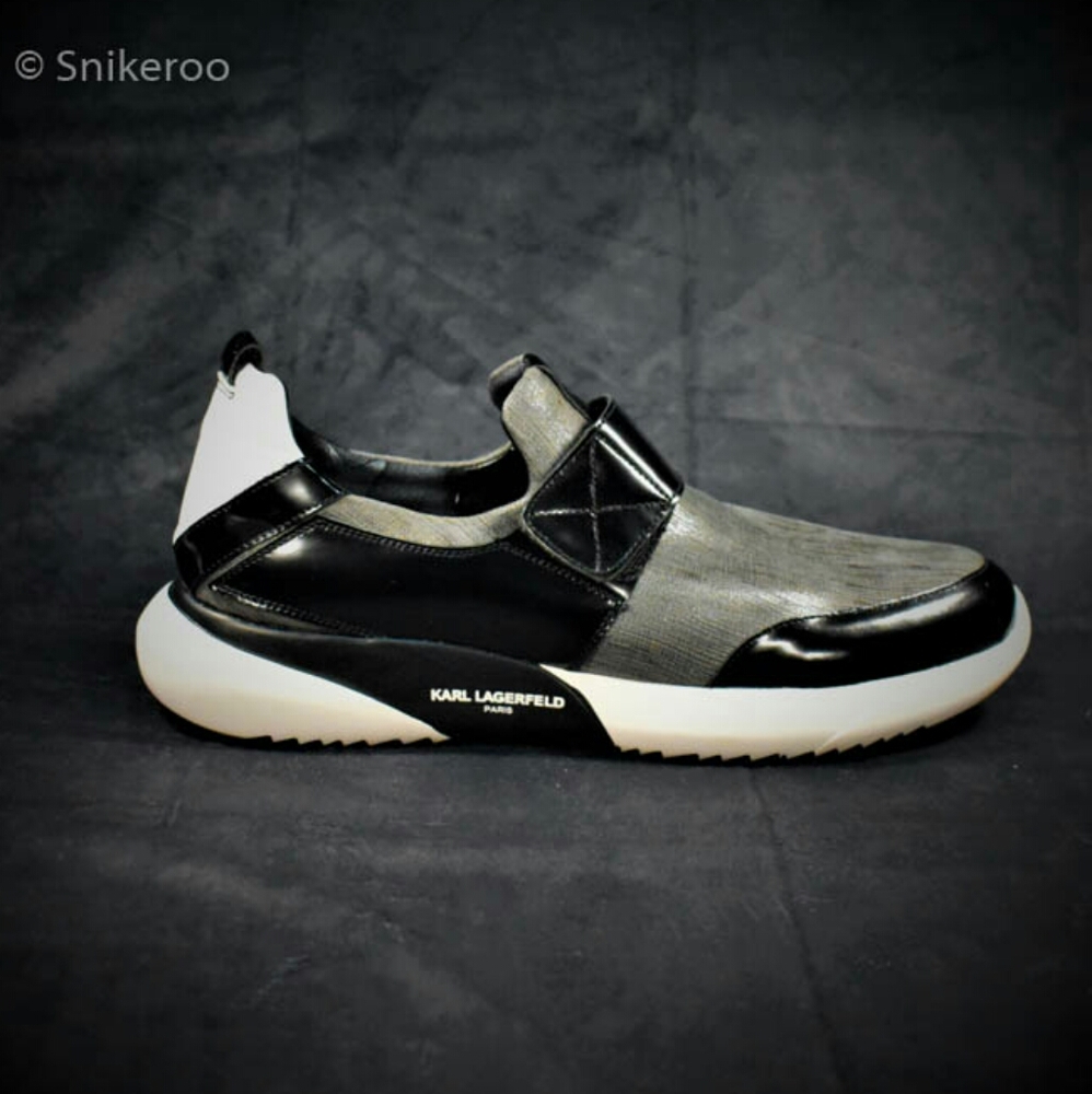 Authentic Karl Lagerfeld Fashion Sneakers size 12